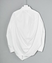 アンリアレイジ ANREALAGE ANSEASON ボールシャツ46 美品 ANSEASON ANREALAGE（アンシーズンアンリアレイジ）の「ANSEASON