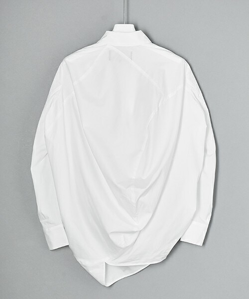 Anrealage Anseason ボールシャツ　ベロア ANREALAGE [アンリアレイジ] BALL SHIRTS ＜ボールシャツ(2019SS