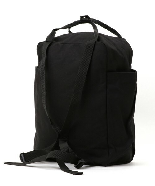 DANTON（ダントン）の「DANTON UTILITY BAG（バックパック/リュック・レディース・ブラック/ベージュ/レッド・FREE）」の4枚目の写真