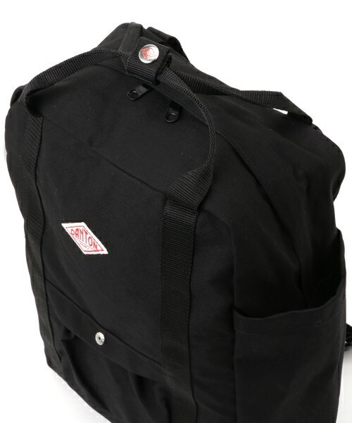 DANTON（ダントン）の「DANTON UTILITY BAG（バックパック/リュック・レディース・ブラック/ベージュ/レッド・FREE）」の5枚目の写真