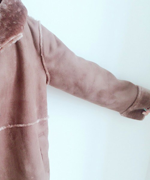 archives（アルシーヴ）の「【予約】ショートフードアウター（ムートンコート・レディース・アイボリー/グレー/キャメル・MEDIUM）」の13枚目の写真