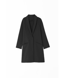kaene | バックプリーツコート(その他アウター)