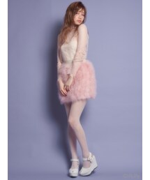 lilLilly | 2wayレースハイネックトップス(トップス)