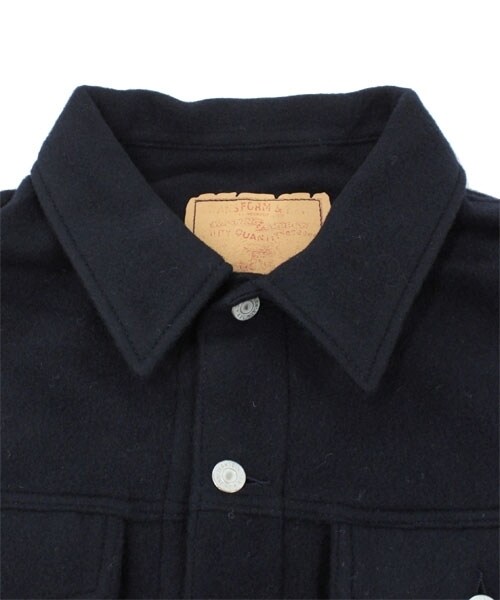 RNA(アールエヌエー)の「スペシャルルーズGジャン(ジャケット/アウター・レディース・ホワイト/ブラックネイビー・M)」の3枚目の写真