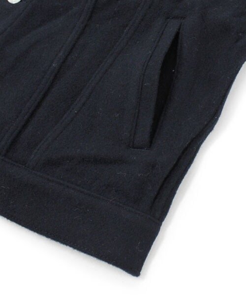 RNA(アールエヌエー)の「スペシャルルーズGジャン(ジャケット/アウター・レディース・ホワイト/ブラックネイビー・M)」の5枚目の写真