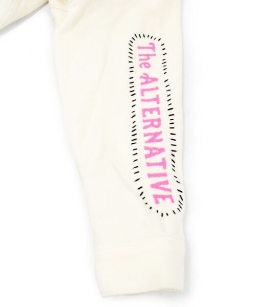 RNA(アールエヌエー)の「スペシャルルーズGジャン(ジャケット/アウター・レディース・ホワイト/ブラックネイビー・M)」の10枚目の写真