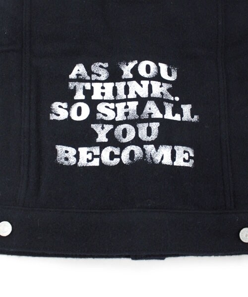 RNA(アールエヌエー)の「スペシャルルーズGジャン(ジャケット/アウター・レディース・ホワイト/ブラックネイビー・M)」の8枚目の写真