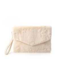 Honeys | ＰＶＣ使いファークラッチ(バッグ)