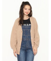 Honeys | ボリューム袖カーデ(トップス)