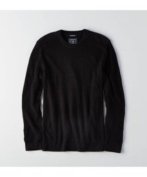 American Eagle | AEOシェーカークルーネックセーター(ニット/セーター)