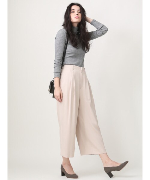 LOWELL things（ロウェル　シングス）の「オリジナルヒネリスクエア【予約】（ショルダーバッグ・レディース・NAVY/BG・F）」の14枚目の写真