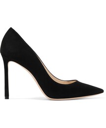 JIMMY CHOO | Jimmy Choo - Romy Suede Pumps - Black(パンプス)