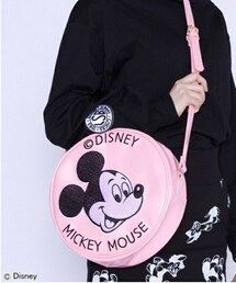 Little sunny bite | little sunny bite  ミッキーショルダーバッグ　LG-036F(ショルダーバッグ)