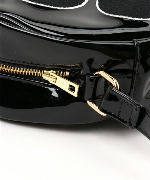 Little sunny bite（リトルサニーバイト）の「little sunny bite  ミッキーショルダーバッグ　LG-036F（ショルダーバッグ・レディース・ホワイト/ブラック/ピンク・FREE）」の5枚目の写真