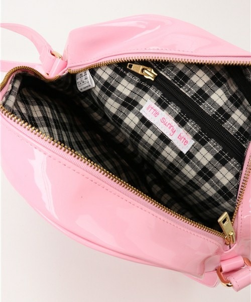 Little sunny bite（リトルサニーバイト）の「little sunny bite  ミッキーショルダーバッグ　LG-036F（ショルダーバッグ・レディース・ホワイト/ブラック/ピンク・FREE）」の9枚目の写真