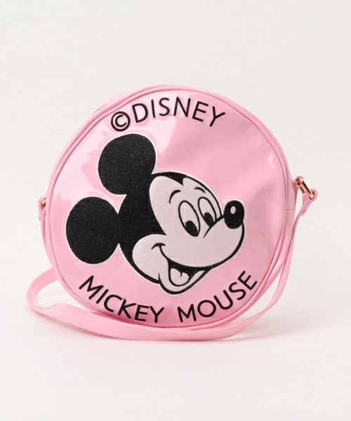Little sunny bite（リトルサニーバイト）の「little sunny bite  ミッキーショルダーバッグ　LG-036F（ショルダーバッグ・レディース・ホワイト/ブラック/ピンク・FREE）」の14枚目の写真