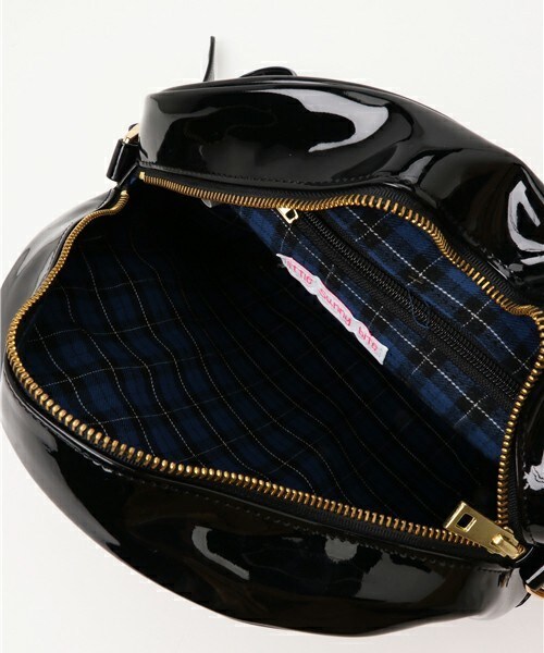 Little sunny bite（リトルサニーバイト）の「little sunny bite  ミッキーショルダーバッグ　LG-036F（ショルダーバッグ・レディース・ホワイト/ブラック/ピンク・FREE）」の6枚目の写真