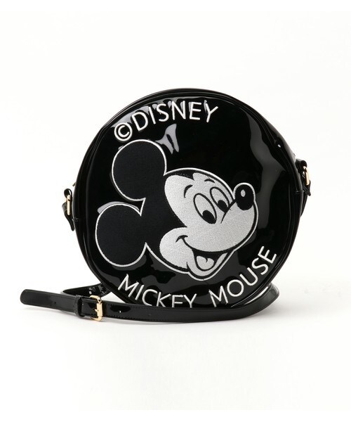 Little sunny bite（リトルサニーバイト）の「little sunny bite  ミッキーショルダーバッグ　LG-036F（ショルダーバッグ・レディース・ホワイト/ブラック/ピンク・FREE）」の13枚目の写真