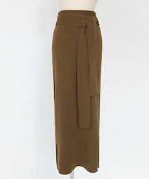 DHOLIC | ウエストタイミラノリブニットスカート(スカート)