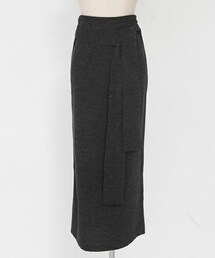 DHOLIC | ウエストタイミラノリブニットスカート(スカート)