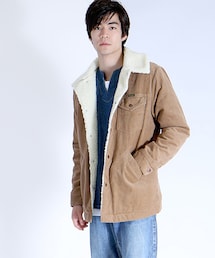 Wrangler | [送料無料]予約商品 別注ランチコートコーデュロイ(ジャケット/アウター)