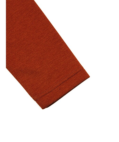 w closet（ダブルクローゼット）の「ボトルネックフリル付きプルオーバー（トップス・レディース・ミント/ピンク/レンガ/スミクロ・FREE）」の9枚目の写真