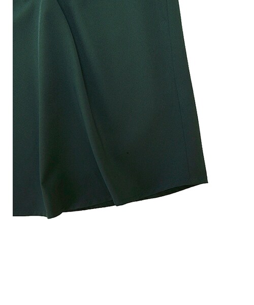 w closet（ダブルクローゼット）の「シャーリング長袖プルオーバー（トップス・レディース・Dピンク/ブラウン/グリーン・FREE）」の9枚目の写真