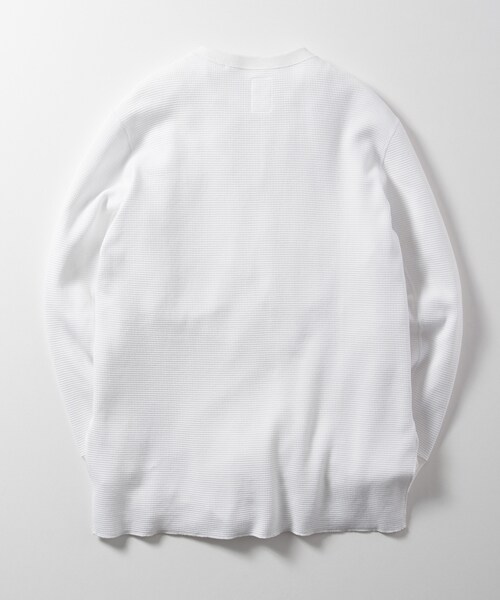Name.（ネーム）の「ワッフルクルーネック（その他・メンズ・WHT/GRY・0/1）」の7枚目の写真
