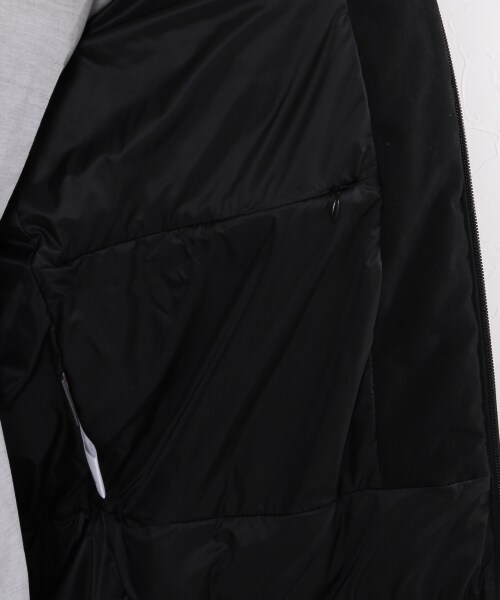 GLOBAL WORK（グローバルワーク）の「サーモライトフードブルゾン（ジャケット/アウター・ブラック/グレイッシュベージュ/ネイビー・S/M/L/XL）」の18枚目の写真