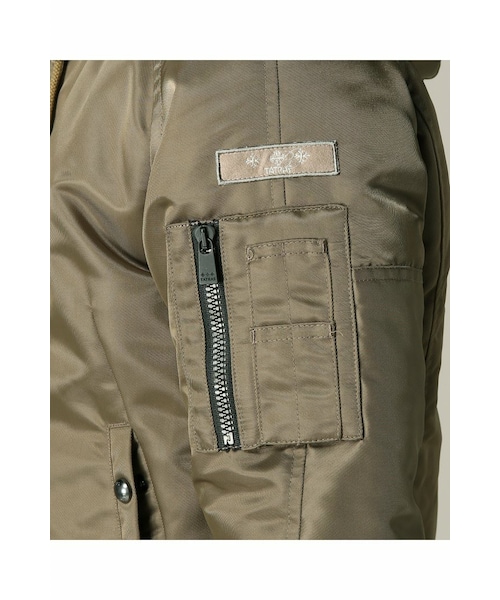 すうさん 　　タトラス キルティング　ダウンジャケット N-2B M タトラス ダウン N2B