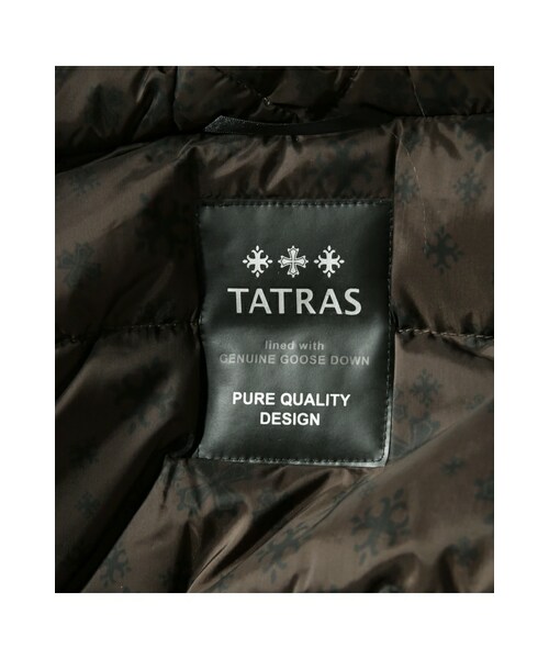 EDIFICE（エディフィス）の「TATRAS(タトラス)N-2Bダウンブルゾン（ジャケット/アウター・ベージュ/ネイビー・S/M）」の21枚目の写真