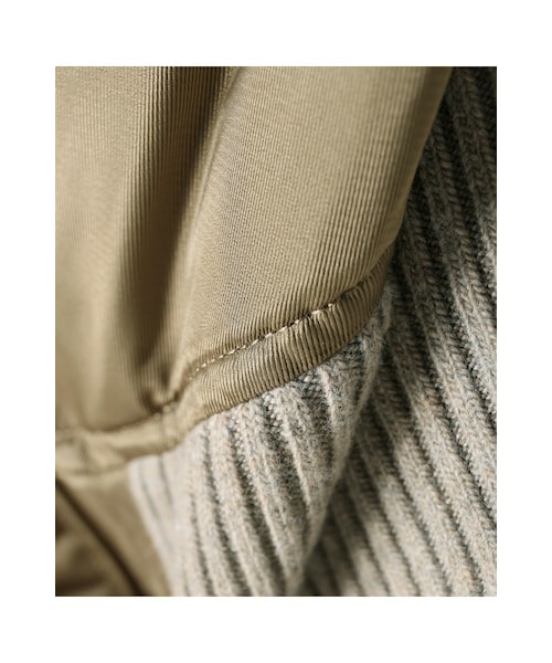 すうさん 　　タトラス キルティング　ダウンジャケット N-2B M EDIFICE（エディフィス）の「TATRAS(タトラス)N-2Bダウンブルゾン