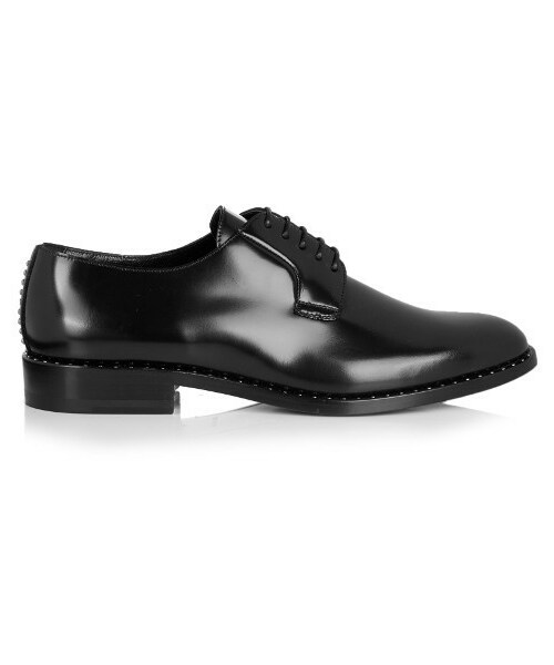 Mens Shoes Lace-ups Derby shoes Tods Patent Leather Derby Shoes in Black for Men 