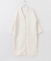 KBF | サイドスリットロングコート(ジャケット/アウター)