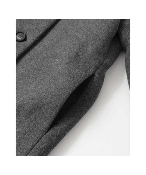 KBF（ケイビーエフ）の「ファーティペットコート（ジャケット/アウター・レディース・GRAY/GREEN/BLACK・one）」の22枚目の写真