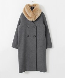 KBF | ファーティペットコート(ジャケット/アウター)