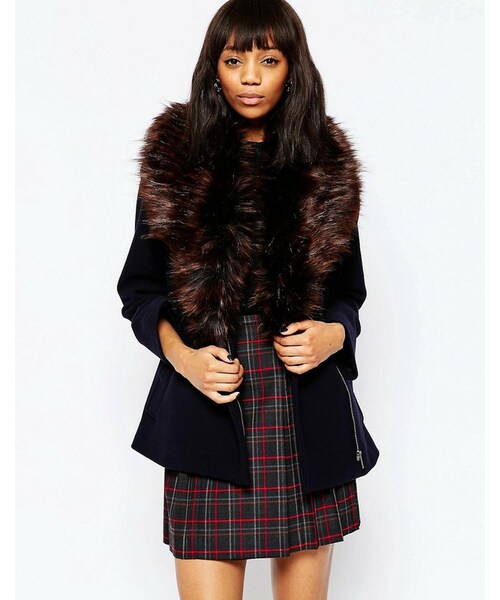 shearling lambskin coat