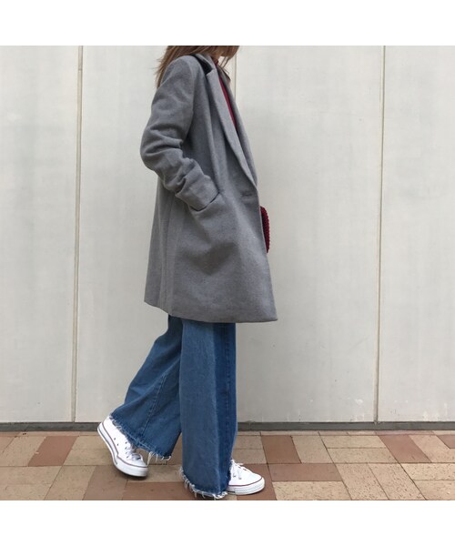 copine（コピン）の「★再入荷★ロングチェスターコート（チェスターコート・レディース・その他）」の13枚目の写真