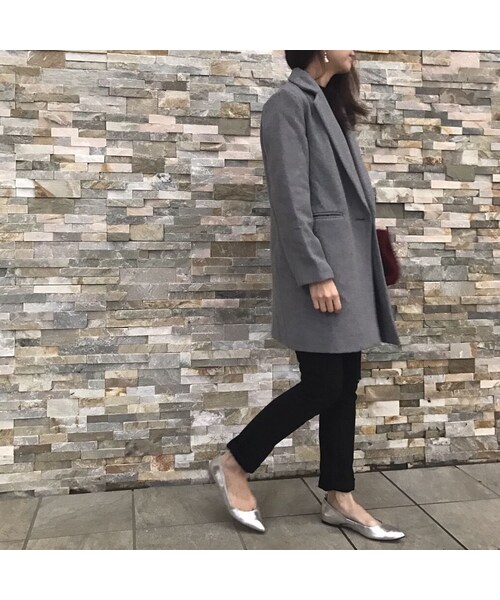 copine（コピン）の「★再入荷★ロングチェスターコート（チェスターコート・レディース・その他）」の5枚目の写真