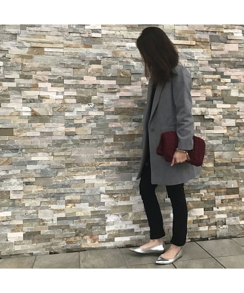 copine（コピン）の「★再入荷★ロングチェスターコート（チェスターコート・レディース・その他）」の7枚目の写真