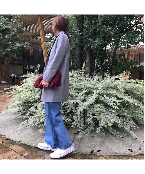 copine（コピン）の「★再入荷★ロングチェスターコート（チェスターコート・レディース・その他）」の9枚目の写真