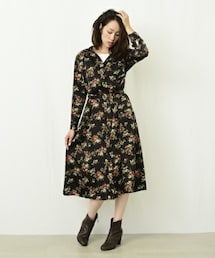 INTERPLANET | ROSEPt シャツワンピース(シャツワンピース)