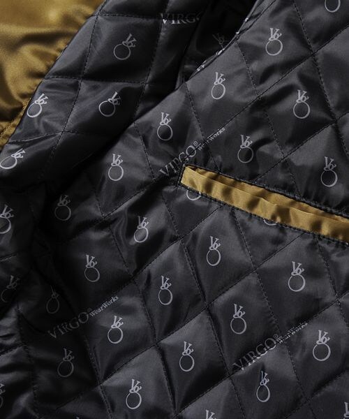 VIRGOwearworks(ヴァルゴウェアワークス)の「VA-1 LONG SPECIAL ミリタリージャケット(ジャケット/アウター・メンズ・OLIVE/BLACK・2/3/4)」の15枚目の写真