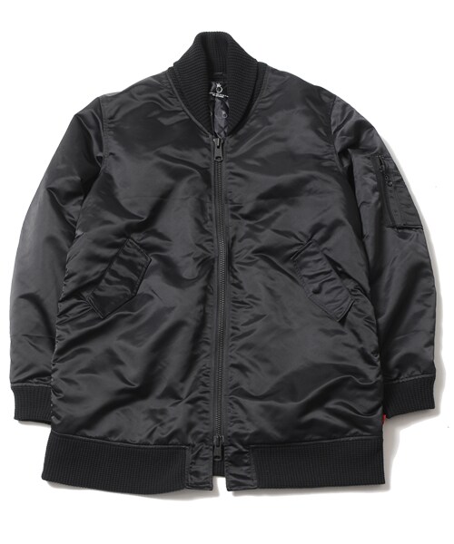 VIRGOwearworks(ヴァルゴウェアワークス)の「VA-1 LONG SPECIAL ミリタリージャケット(ジャケット/アウター・メンズ・OLIVE/BLACK・2/3/4)」の10枚目の写真