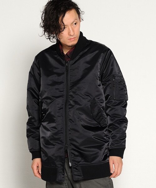 VIRGOwearworks(ヴァルゴウェアワークス)の「VA-1 LONG SPECIAL ミリタリージャケット(ジャケット/アウター・メンズ・OLIVE/BLACK・2/3/4)」の5枚目の写真