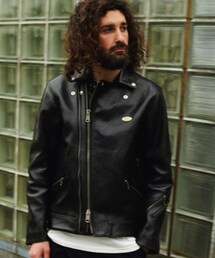 VIRGOwearworks | 【10月発売予定・先行予約】MASTERPIECE HORSEHIDE RAIDERS JKT 馬革ライダースジャケット(ジャケット/アウター)