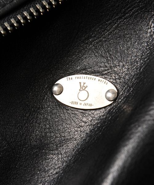 VIRGOwearworks(ヴァルゴウェアワークス)の「【10月発売予定・先行予約】MASTERPIECE HORSEHIDE RAIDERS JKT 馬革ライダースジャケット(ジャケット/アウター・メンズ・NAVY/BLACK・2/3/4)」の18枚目の写真