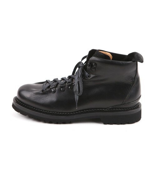BUTTERO B6601 革　41.5 ブラック ワークブーツ　イタリア製 BUTTERO（ブッテロ）の「B6601 - Canalone Boots Bk（）」 - WEAR