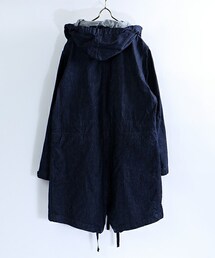 Engineered Garments Highland Parka S デニム Engineered Garments（エンジニアードガーメンツ）の「Highland Parka