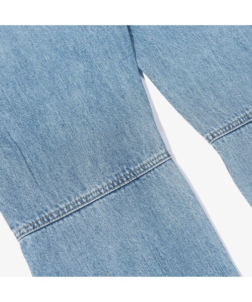 LIFUL MINIMAL GARMENTS.(ライフルミニマルガーメンツ)の「SIDE-ZIP WASHED DENIM PANTS washed blue(パンツ・メンズ・기타)」の7枚目の写真